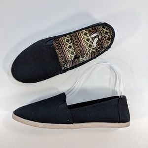 report canvas shoes